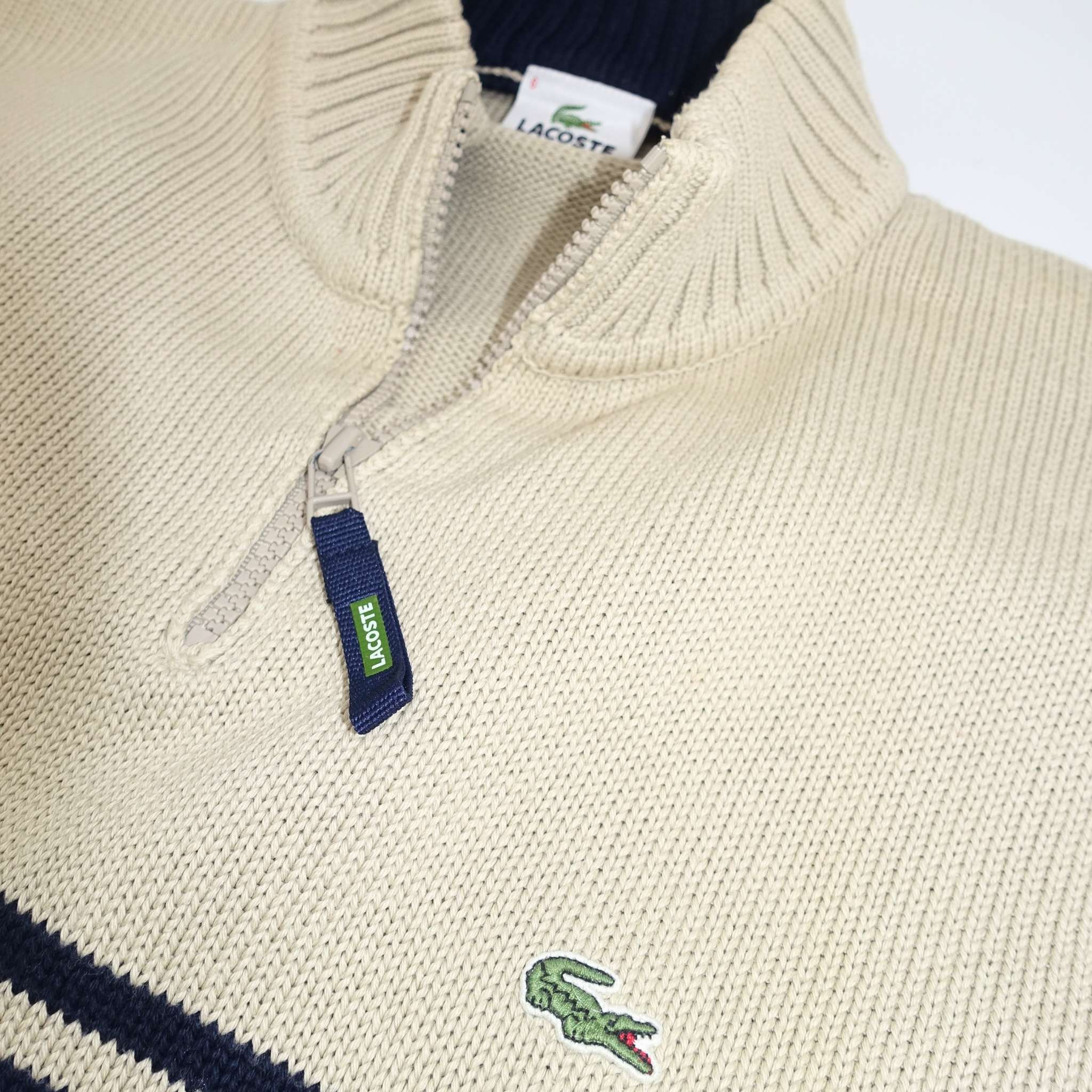 Lacoste Zip-Pullover